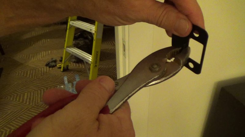 Adjusting A Door Strike Plate For Proper Latching: Diy Guide
