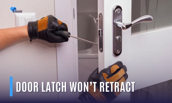 Adjusting An Interior Door Latch Bolt That Won'T Retract