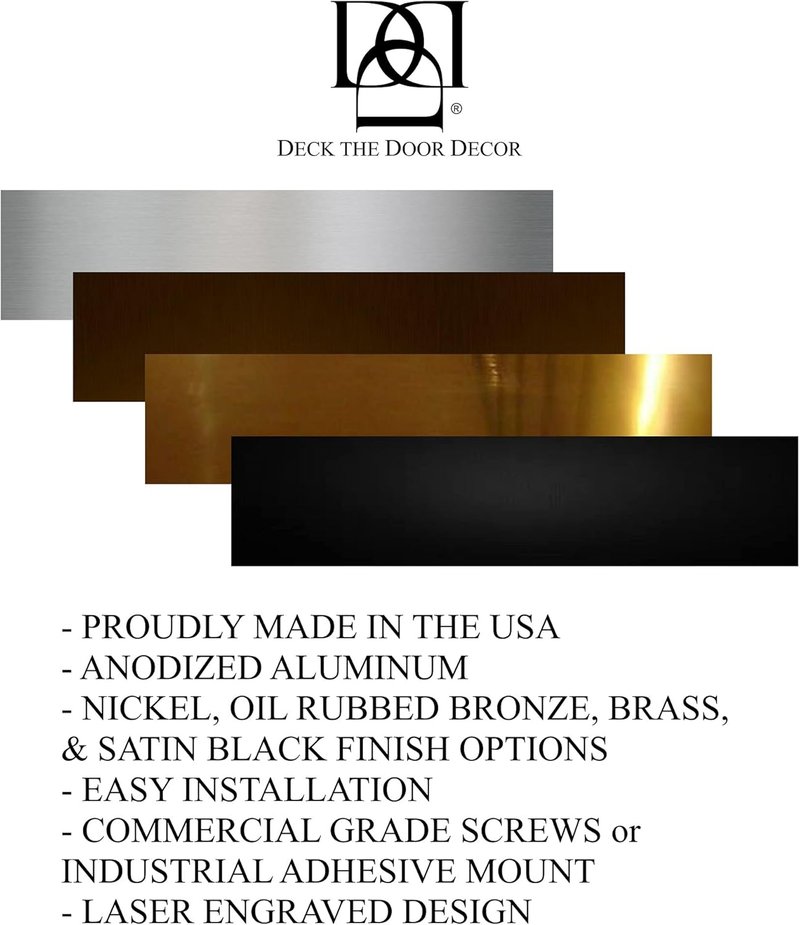 Best Adhesives For Kick Plates On Specific Fiberglass Door Finishes