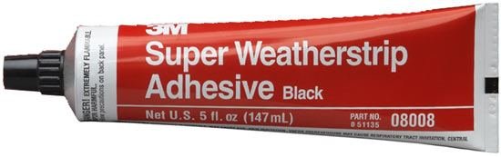 Best Adhesives For Permanent Weatherstripping Repair On Steel Doors