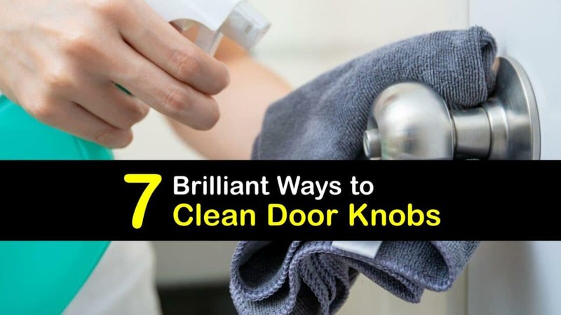 Best Cleaners For Non-Toxic Wood Door Knobs (If Applicable)