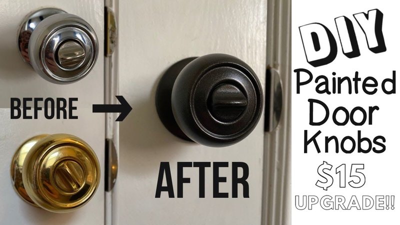 Best Diy Methods For Painting Interior Door Knobs (Durable Finish)