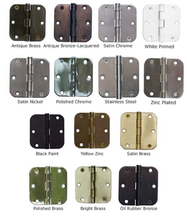 Best Door Hinge Finishes For Different Interior Styles (E.G., Satin Nickel, Oil Rubbed Bronze)