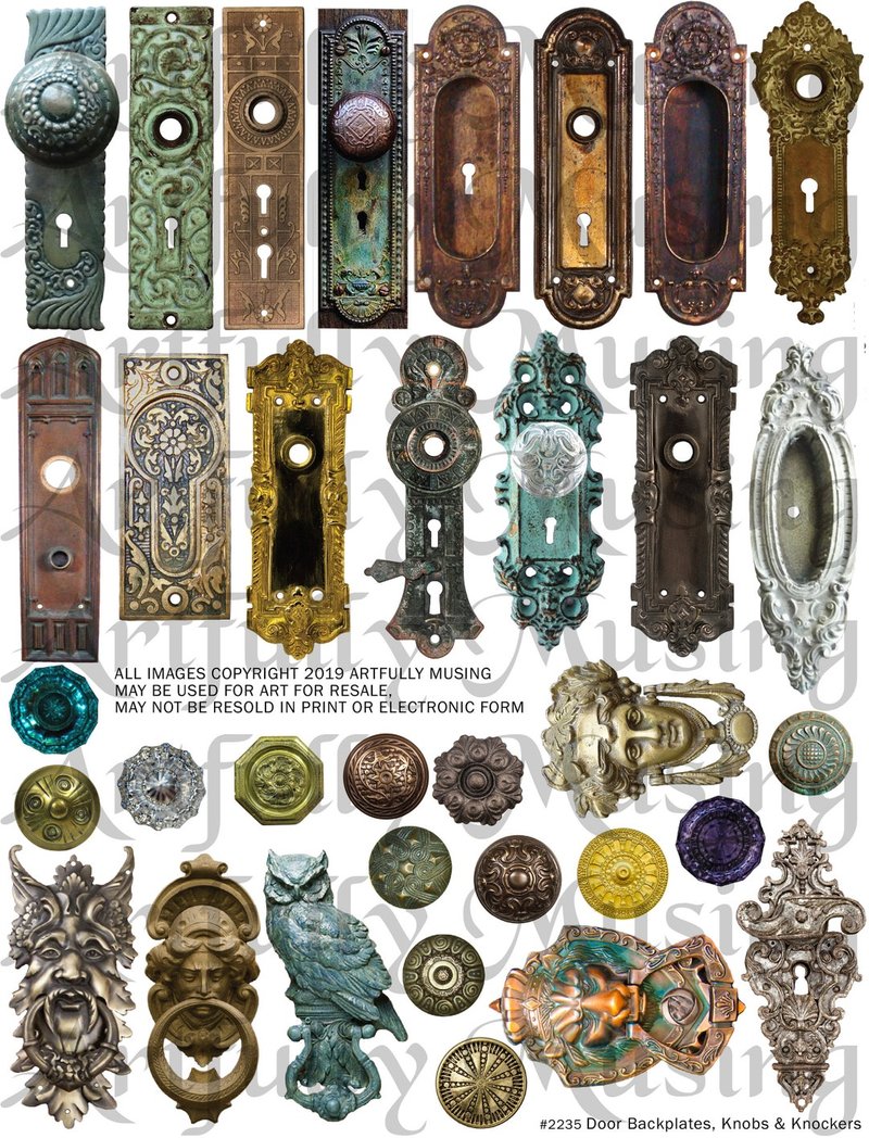 Best Door Knob Backplate Designs For Different Styles