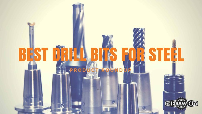 Best Drill Bits For Drilling Through Steel Doors For New Hardware