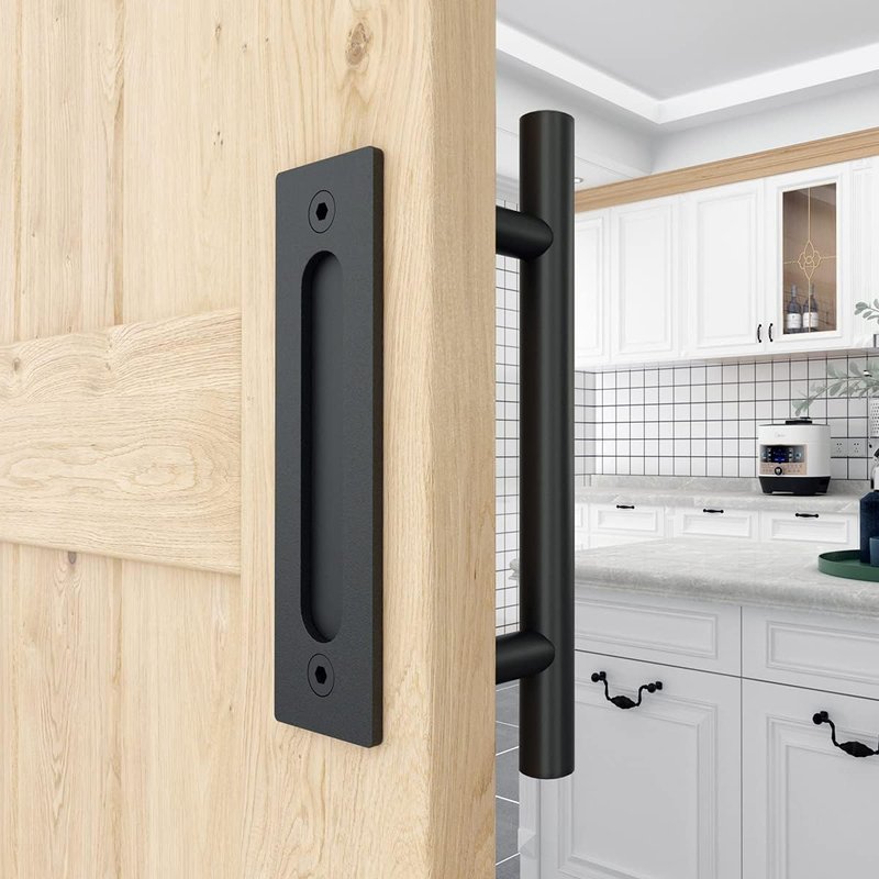 Best Handles For Sliding Barn Doors (Flush Vs. Pull)