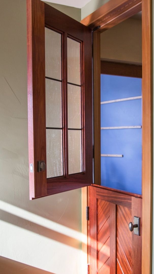 Best Hardware For Custom-Built Interior Dutch Doors