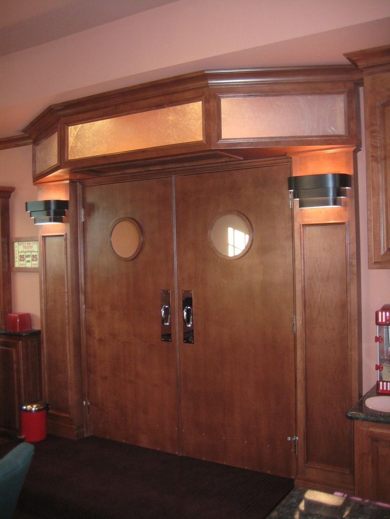 Best Hardware For Interior Doors Leading To Home Theaters (Sound Focus)
