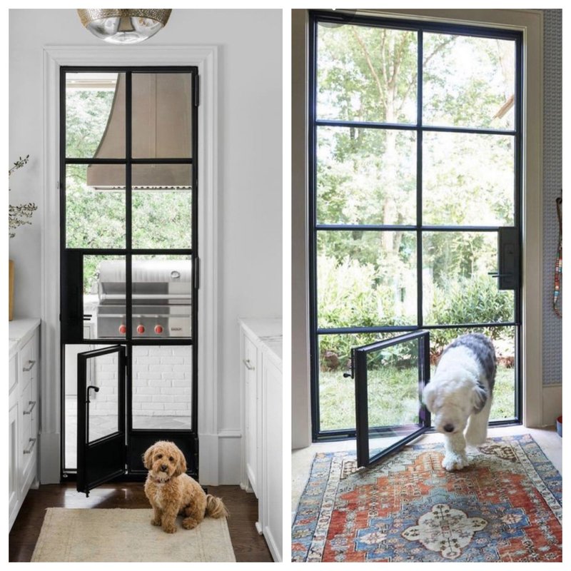 Best Hardware For Interior Doors With Pet Doors Cut In