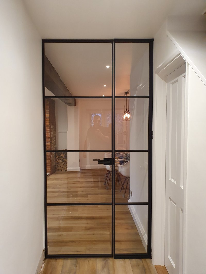 Best Hardware For Specific-Style Interior French Doors (E.G., Slim Profile)