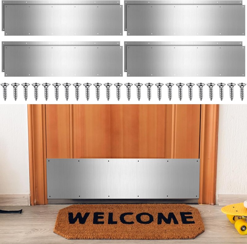 Best Kick Plates For Extreme Weather Conditions (E.G., Heavy Rain, Snow)