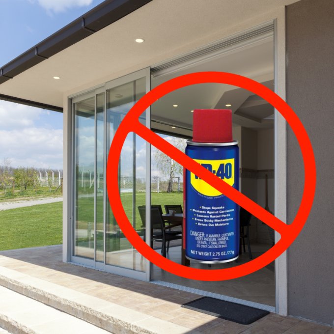 Best Lubricants For Sliding Door Tracks (Silicone Spray)