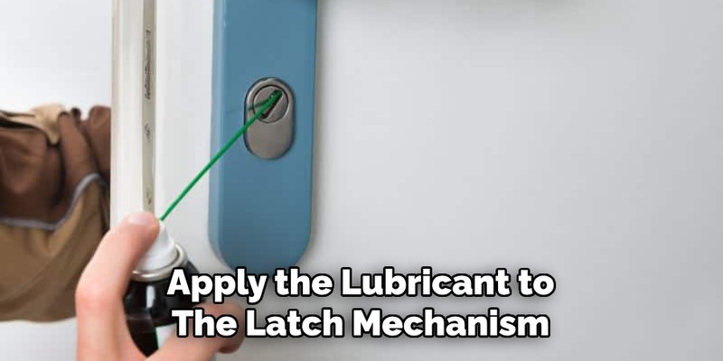 Best Lubricants For The Thumb Latch Mechanism Of A Handleset
