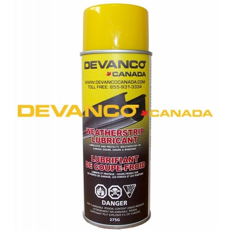 Best Lubricants For Weatherstripping That Gets Stiff In Cold Weather