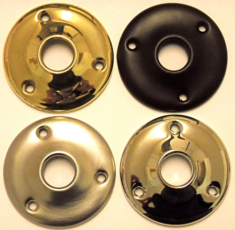 Best Materials For Door Knob Roses (Rosettes): Metal Vs. Plastic