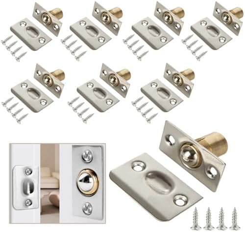 Best Materials For Door Strike Plates: Brass, Steel, Plastic