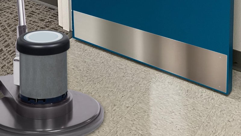 Best Materials For Kick Plates In High-Traffic Commercial Settings (If Applicable, Residential Focus)