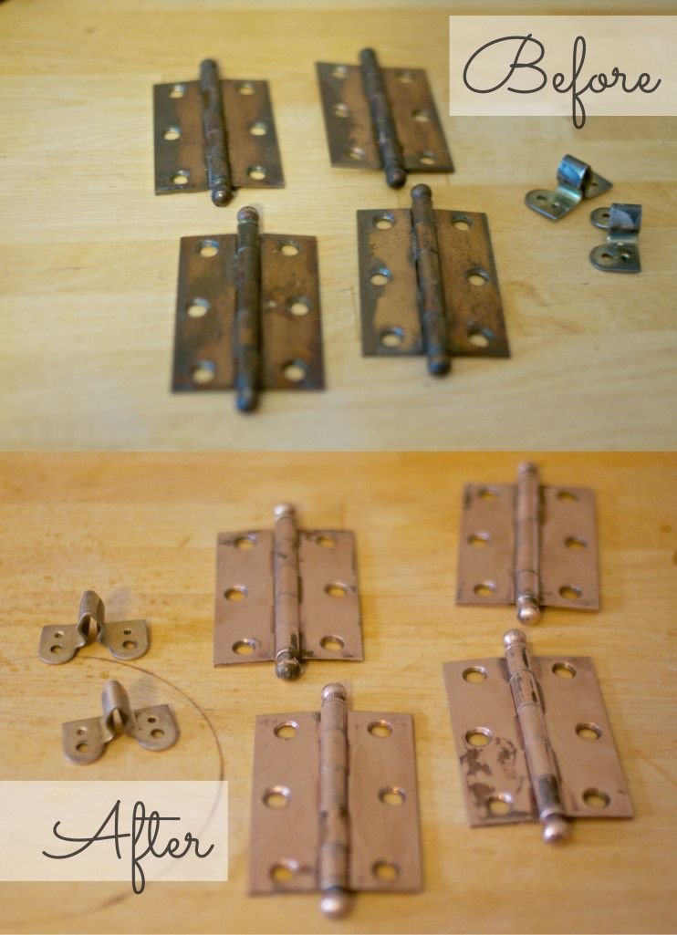 Best Methods For Cleaning Vintage Brass Door Hinges