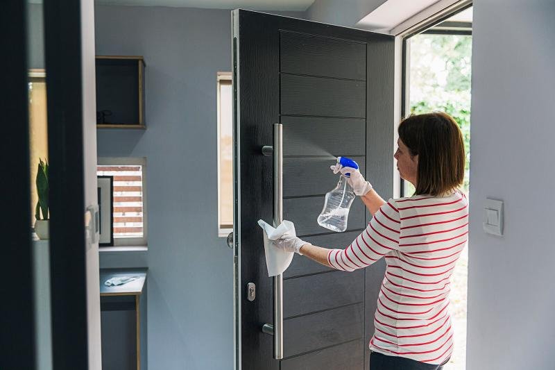 Best Methods For Dusting And Cleaning Recessed Door Hardware