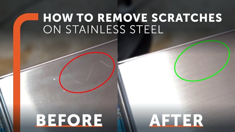 Best Methods For Polishing Scratches Out Of Stainless Steel Kick Plates