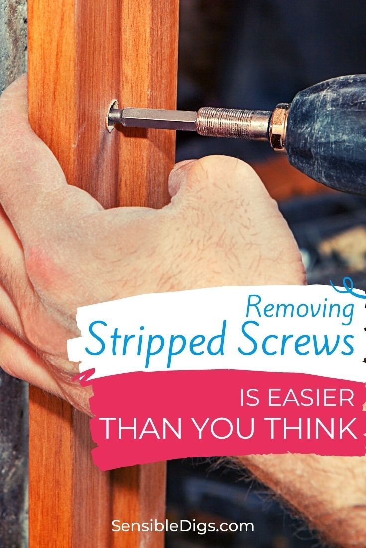 Best Methods For Removing A Stripped Screw From A Door Knob Plate