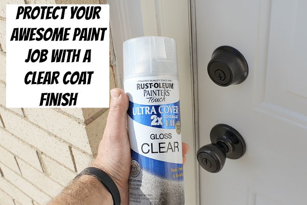 Best Paint Protection For Exterior Door Hardware (Clear Coats)