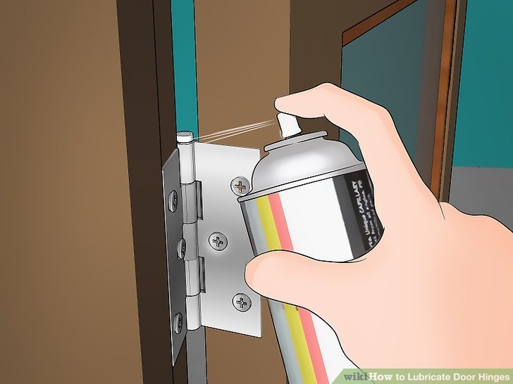 Best Practices For Applying Lubricant To Door Hinges (Spray Vs. Gel)