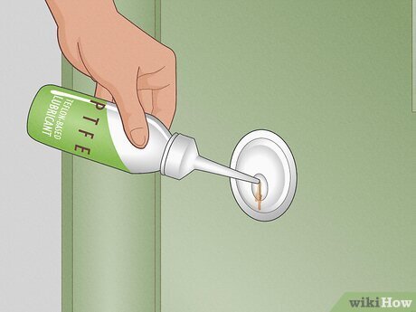 Best Practices For Applying Lubricant To The Latch Bolt