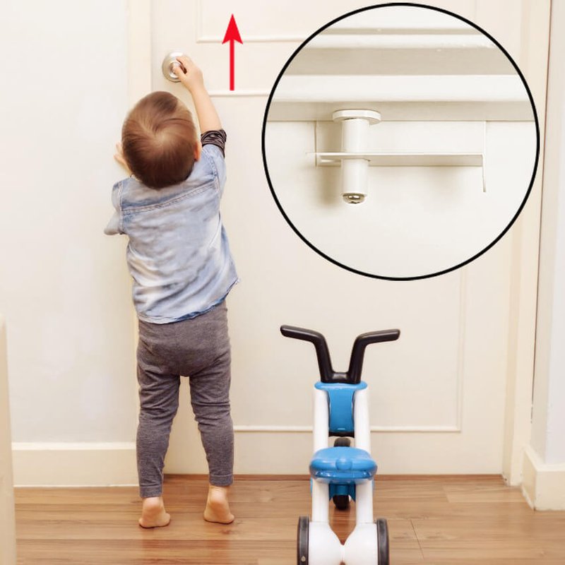 Best Practices For Child-Proofing Interior Door Hardware