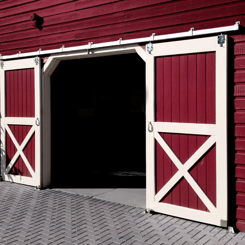 Best Practices For Cleaning And Maintaining Hardware On Old Barn Doors (Interior)
