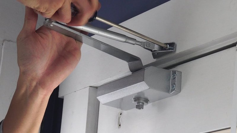 Best Practices For Cleaning And Oiling Door Closer Mechanisms (Exterior)