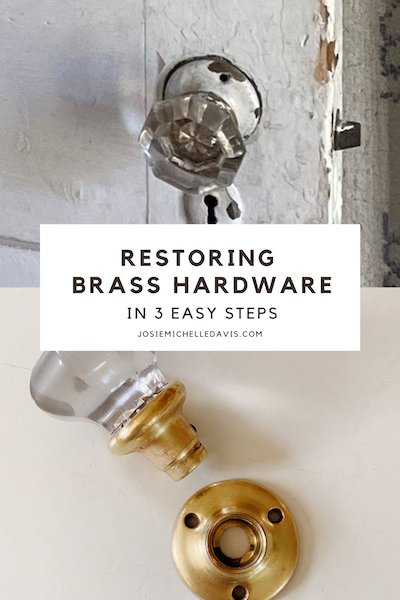 Best Practices For Cleaning And Protecting Brass Door Hardware