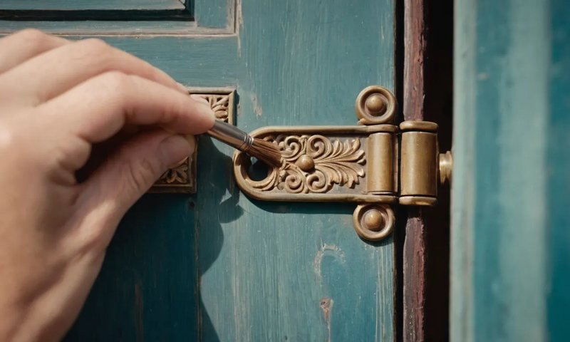 Best Practices For Cleaning Exterior Door Hinges To Prevent Binding