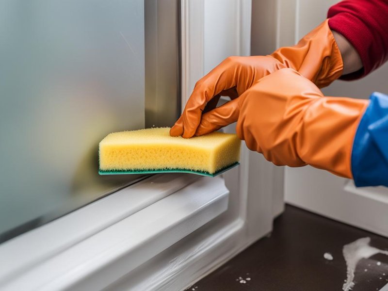 Best Practices For Cleaning Hardware On A Textured Fiberglass Door