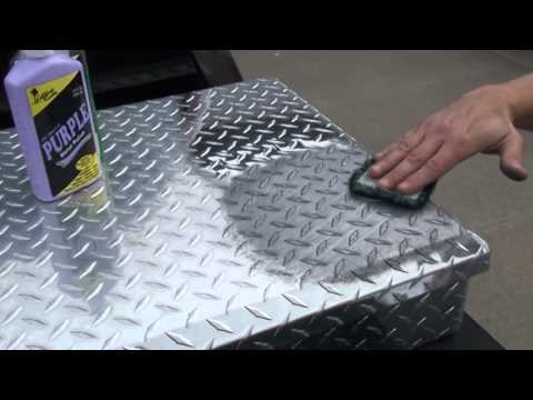 Best Practices For Cleaning Textured Kick Plates (E.G., Diamond Plate)