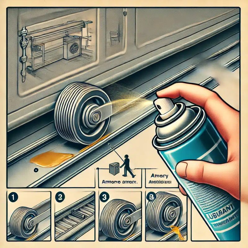 Best Practices For Lubricating Door Rollers On Specialty Doors