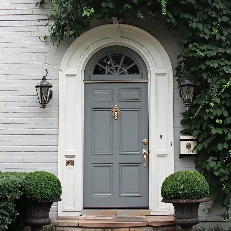 Best Practices For Maintaining Hardware On North-Facing Exterior Doors (Less Sun)