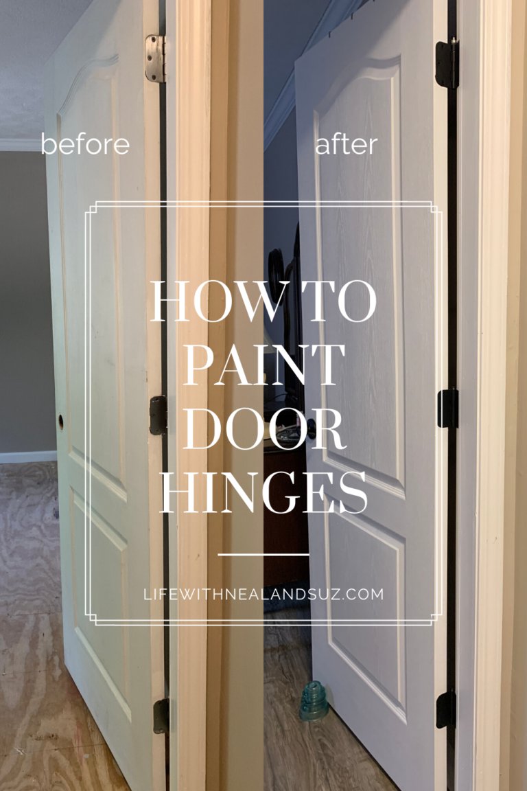 Best Practices For Painting Exterior Door Hinges (Rust Prevention)