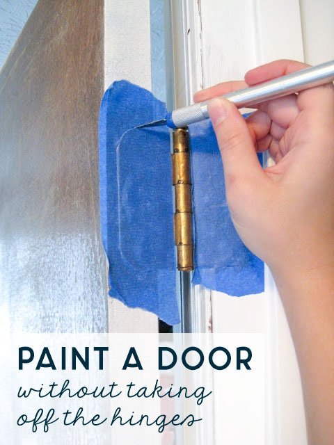 Best Practices For Painting Hinges To Avoid Sticking (No Removal)