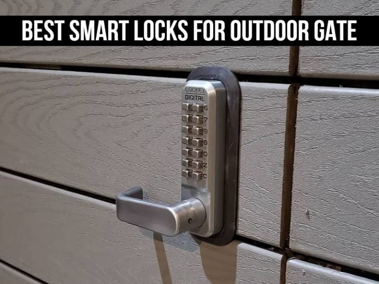 Best Practices For Protecting Smart Locks From Water Damage (Outdoor Exposure)