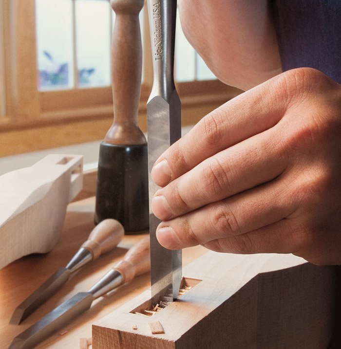 Best Practices For Using A Wood Chisel For Door Hardware Mortises