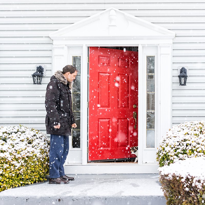 Best Practices For Winterizing Exterior Door Seals (Prevent Freezing)