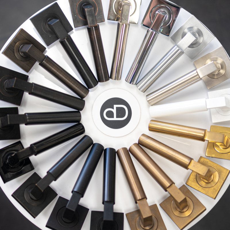 Best Practices For Working With Specialty Hardware Finishes