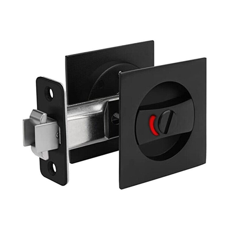Best Privacy Latches For Pocket Doors (Recessed Vs. Surface Mount)