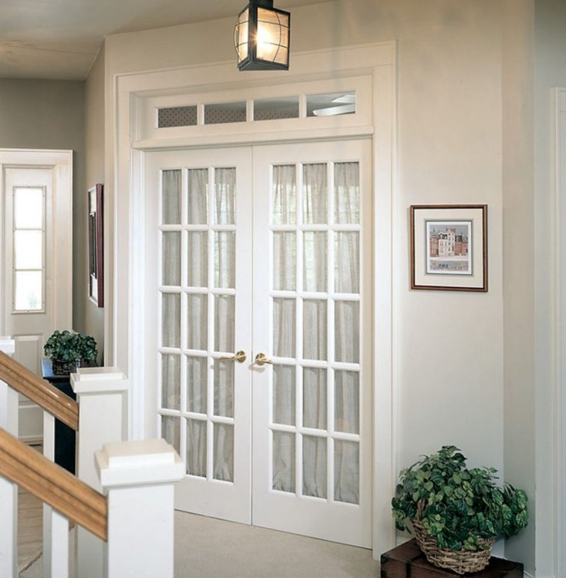 Best Privacy Options For Glass French Doors (Hardware-Related)