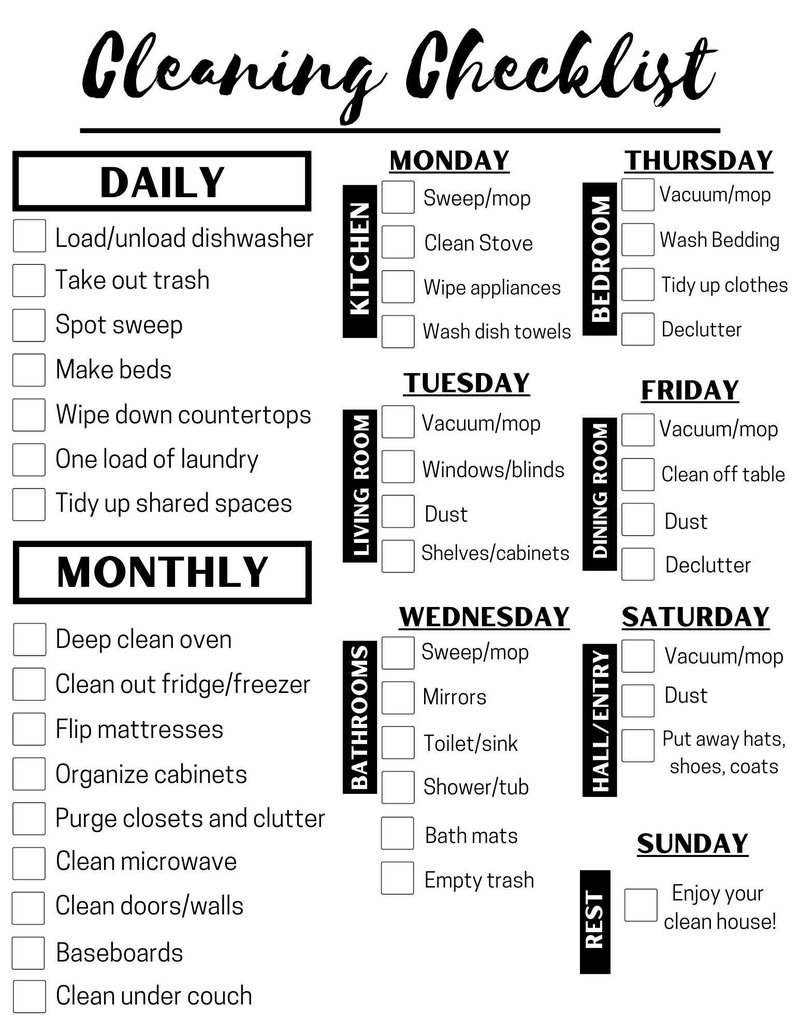 Best Regular Cleaning Schedule For All Interior Door Hardware
