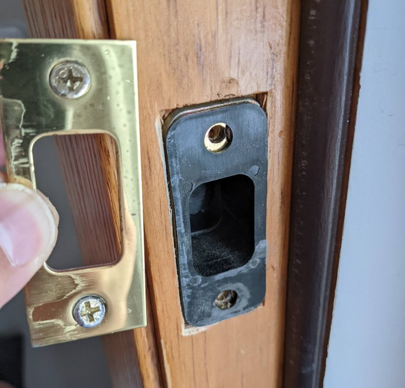 Best Screws For Installing Door Strike Plates (Longer For Stud)