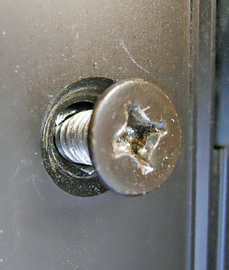 Best Screws For Installing Hardware On Metal Door Frames