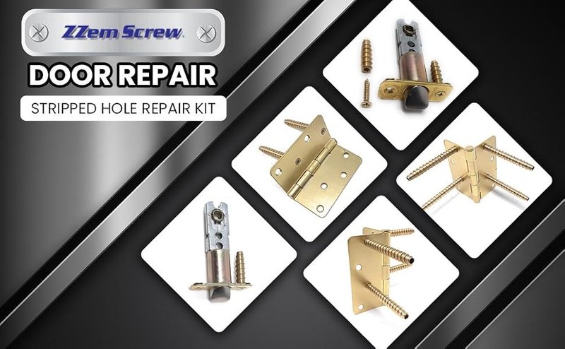 Best Screws For Replacing Stripped Door Hardware Screws