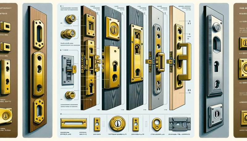 Best Strike Plate Types For Different Door Latch Styles